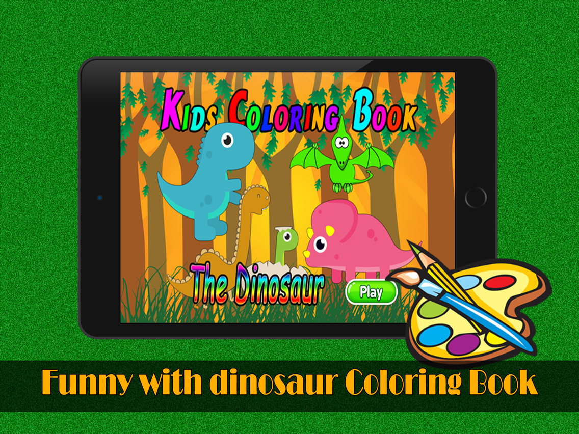 Dinosaur Coloring Book For Kid Games For Ios Iphone Ipad Free Download At Apppure Dinosaur Coloring Book For Kid Games For Ios Iphone Ipad Free Download At Apppure