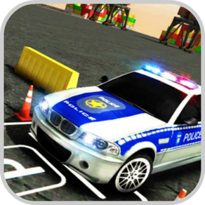 Car Parking: Police Office Car