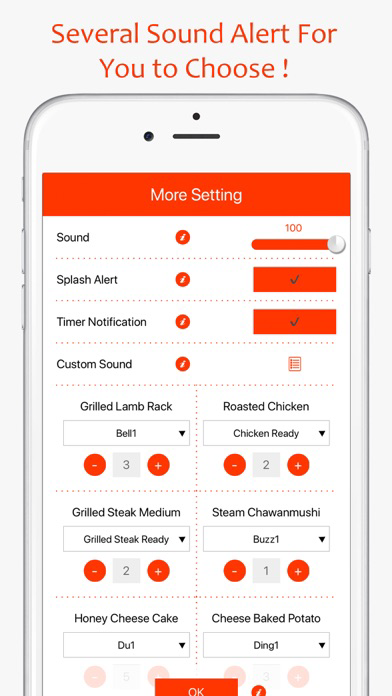 Multi Kitchen & Cooking Timer poster