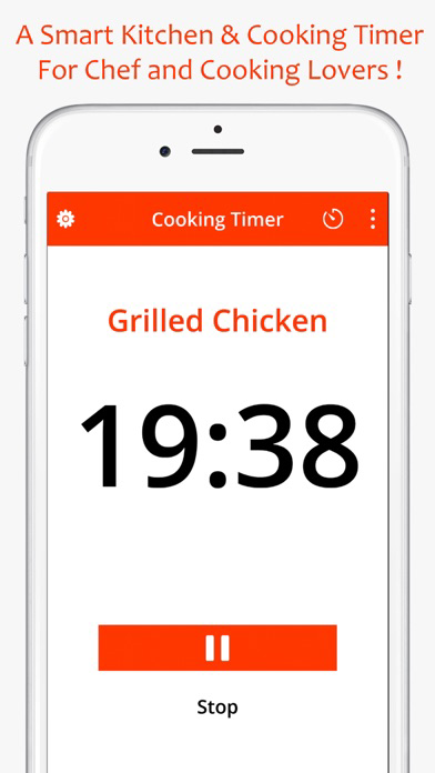 Multi Kitchen & Cooking Timer poster