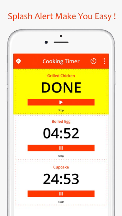 Multi Kitchen & Cooking Timer poster