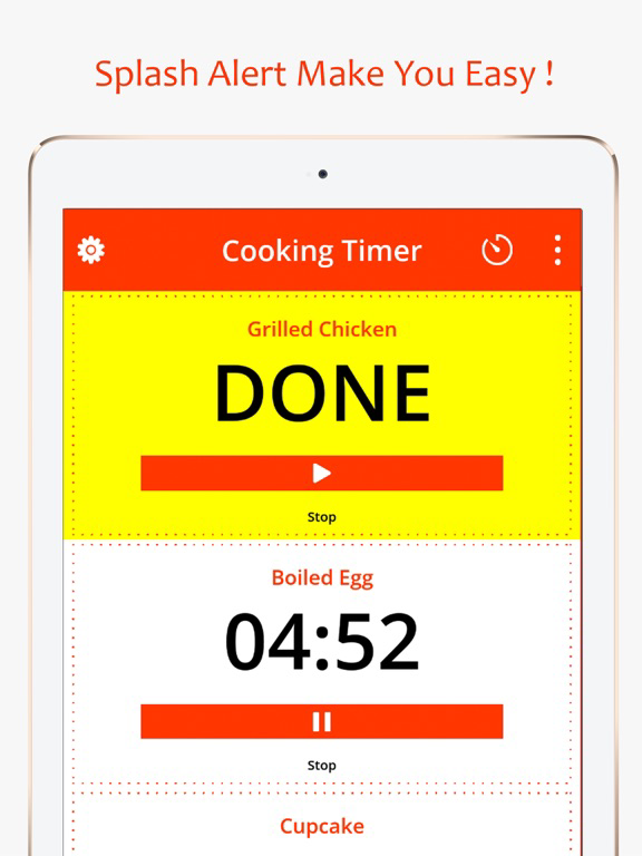 Multi Kitchen & Cooking Timer poster