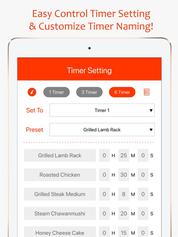 Multi Kitchen & Cooking Timer poster