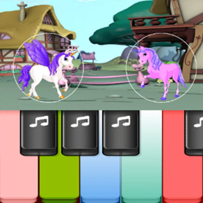 Pony Colorful Piano Tiles