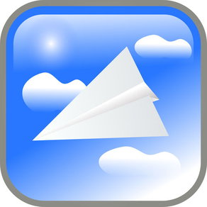 Paper Plane - Flying plane -