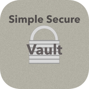 Simple Secure Vault
