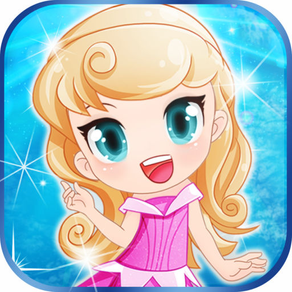 Little Princess DressUp Happy Ever - After High Queen Fashion & Equestria Party Go