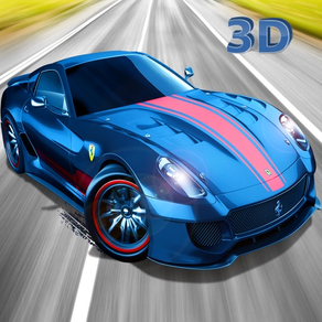 3D Street Car Race Road Warrior