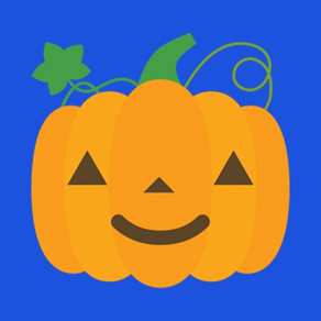 Pumpkin emoji for iMessage