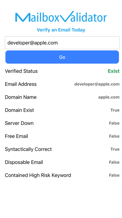 MailboxValidator Cartaz