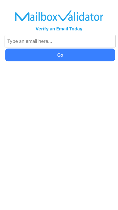 MailboxValidator Cartaz