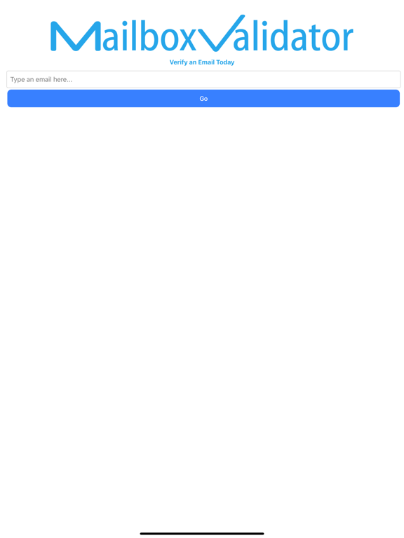 MailboxValidator Cartaz