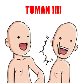 Stiker Tuman