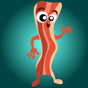 BaconMoji bacon emoji stickers