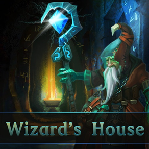 wizard’s house:Puzzle jeu d'aventure