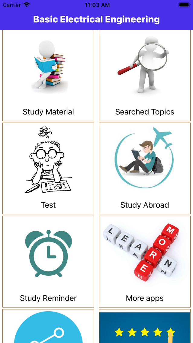 Electrical Engineering App poster