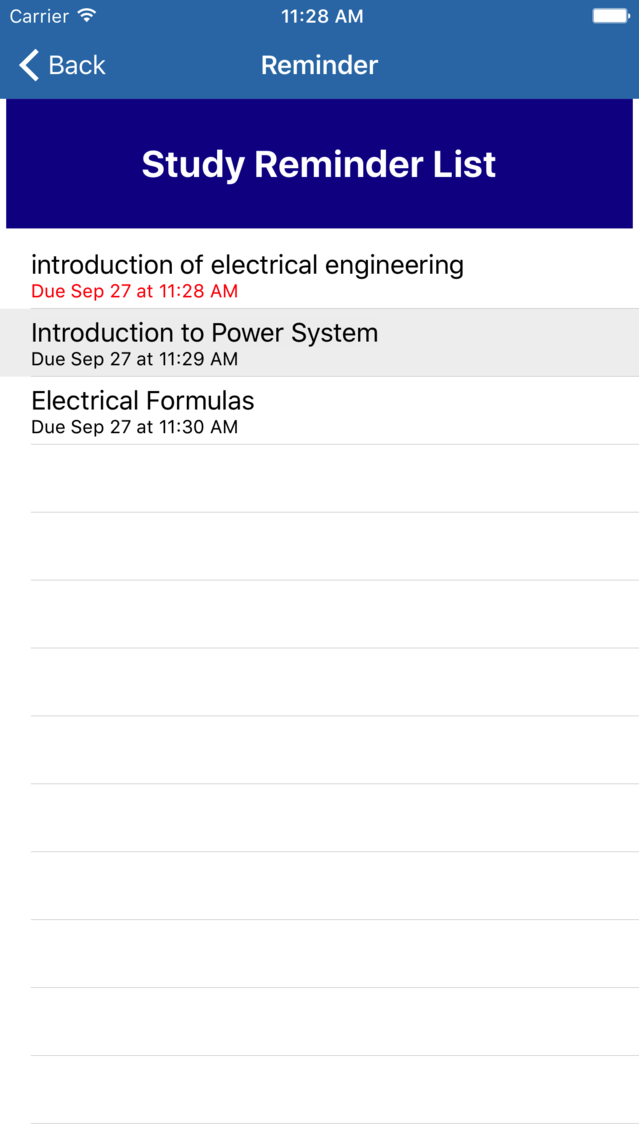 Electrical Engineering App poster