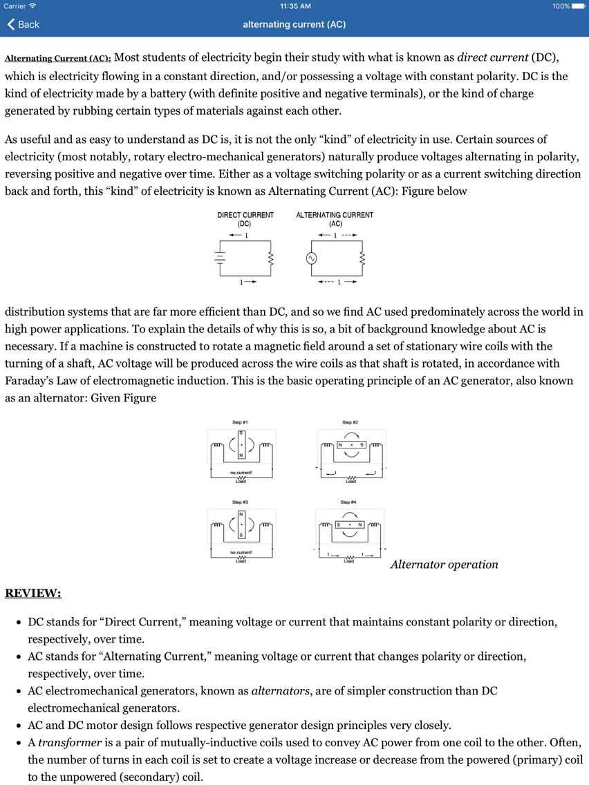 Electrical Engineering App poster