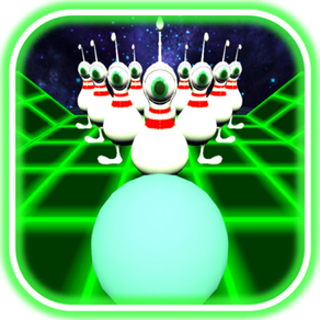 Galaxy Retro Bowling