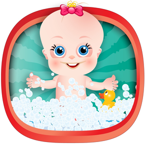 Newborn Baby Care - Mommy's love, dress up and a mother care game for kids