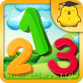 First Numbers -simple math for kids
