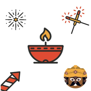 Diwali Stickers Animated