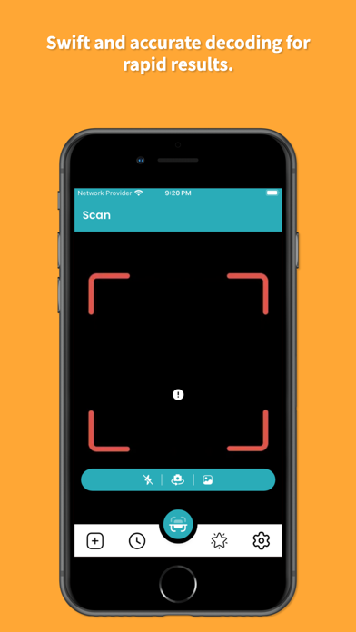 ScanPro: QR & Barcode Reader poster