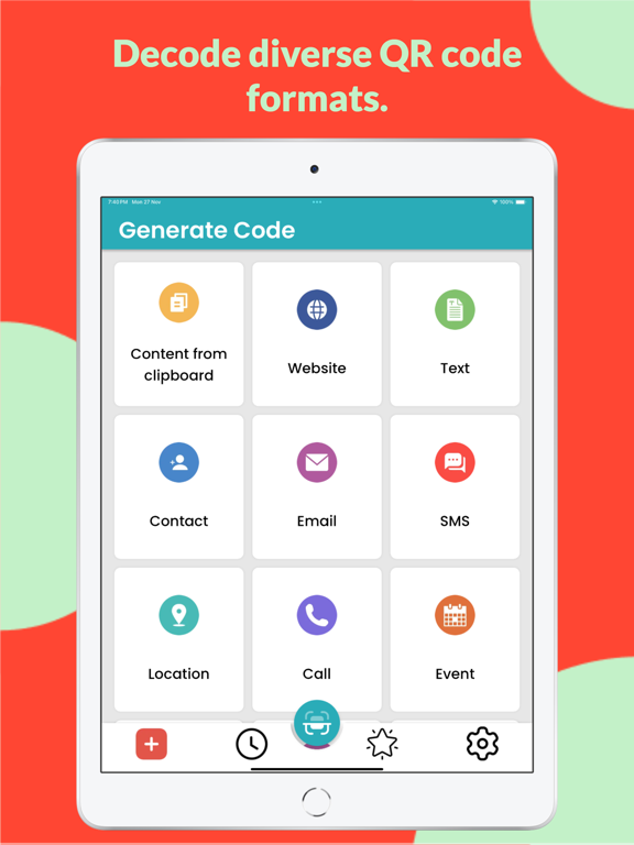 ScanPro: QR & Barcode Reader poster