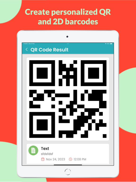 ScanPro: QR & Barcode Reader poster