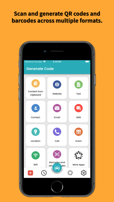 ScanPro: QR & Barcode Reader poster