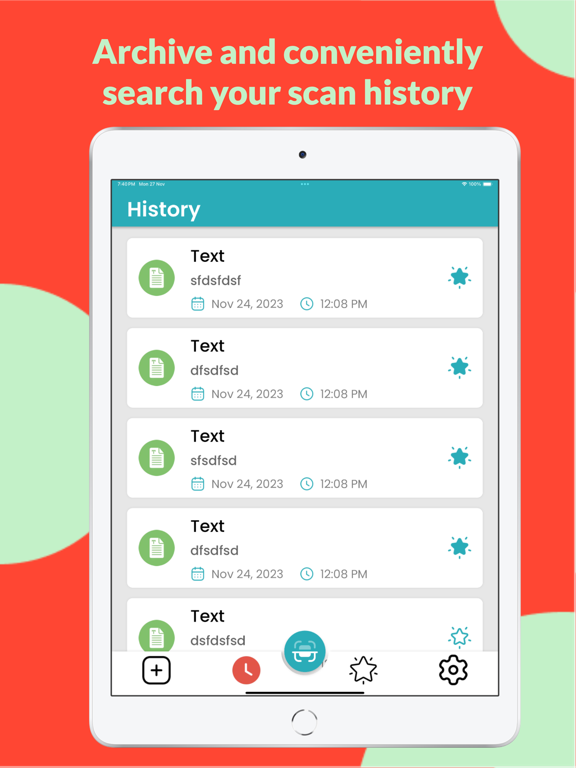 ScanPro: QR & Barcode Reader poster