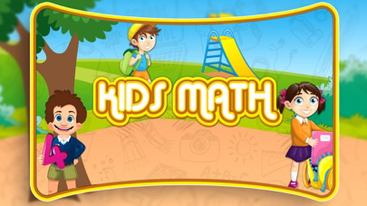 Maths learning app Cartaz