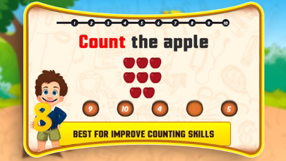 Maths learning app Cartaz