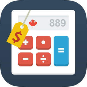 Canadian Sales Tax Calculator +