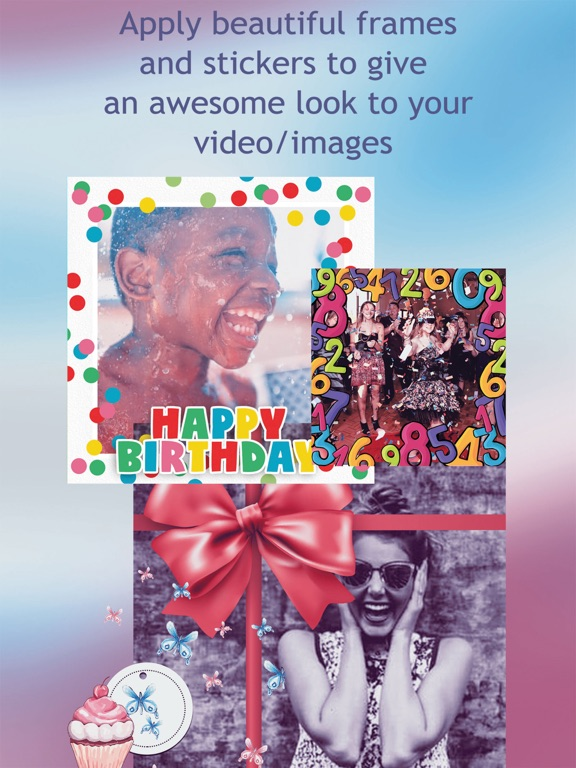 Birthday Slideshow Maker – Free Funny Video.s poster