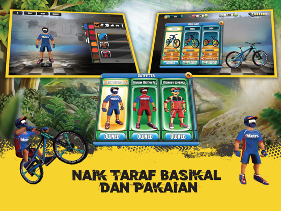 HM MTB for Harian Metro poster