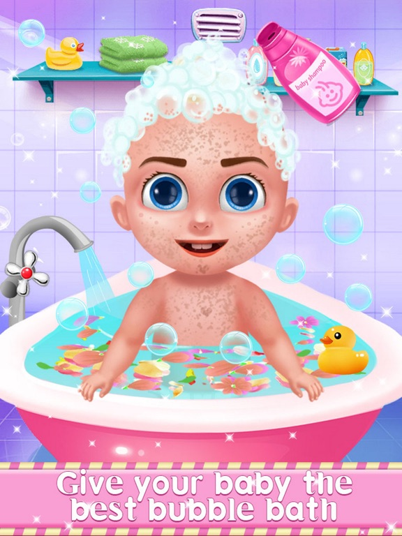 My Baby Care New Born Dress Up poster