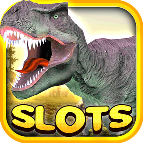 A New T-rex Casino & Slot Machine - Hit the Dinosor Jackpot 2016