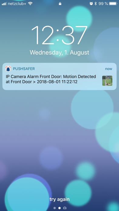 Pushsafer poster
