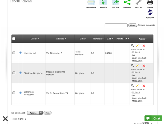 Libemax, Database online cloud poster