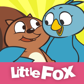 Bird and Kip - Little Fox Storybook