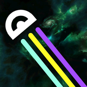 Space Rainbow- Simple,Attractive,Crispy and Cool endless arcade game