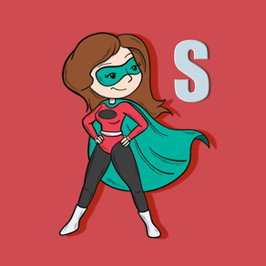 Superhero Girls Power Stickers