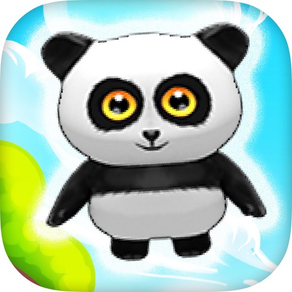 Panda feliz Dash