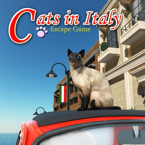 脱出ゲーム:Cats in Italy