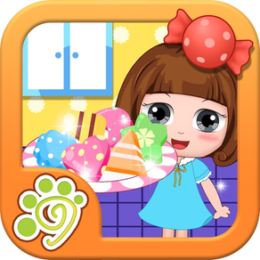 貝貝公主夢幻糖果店-製作糖果遊戲