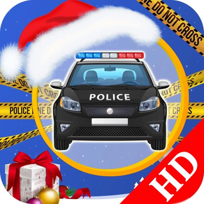 Real Christmas Crime Scene