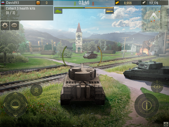 Grand Tanks : WW2 War Battles poster