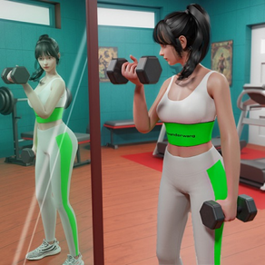 Virtual Mom Gym Simulator