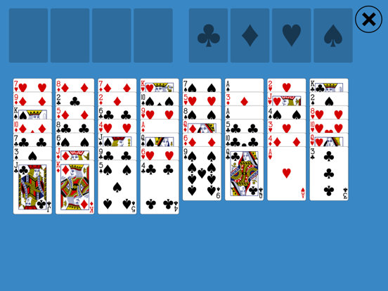 Classic FreeCell Solitaire for iOS (iPhone/iPad) - Free Download at AppPure